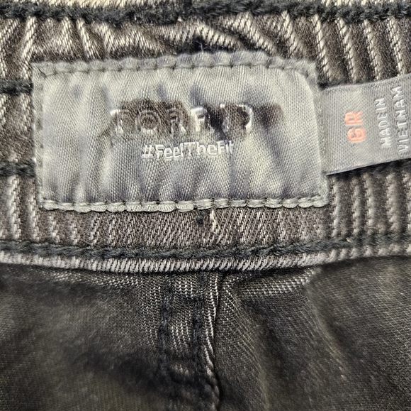 Torrid Feel The Fit Black Charcoal Pull On Jogger Pants NEW Plus Size - Picture 9 of 11